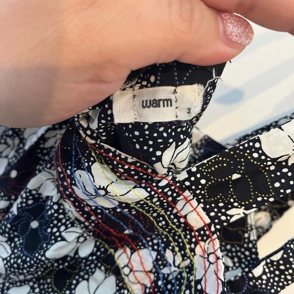 Warm big love rainbow floral square neck boho maxi dress - Picture 5 of 10